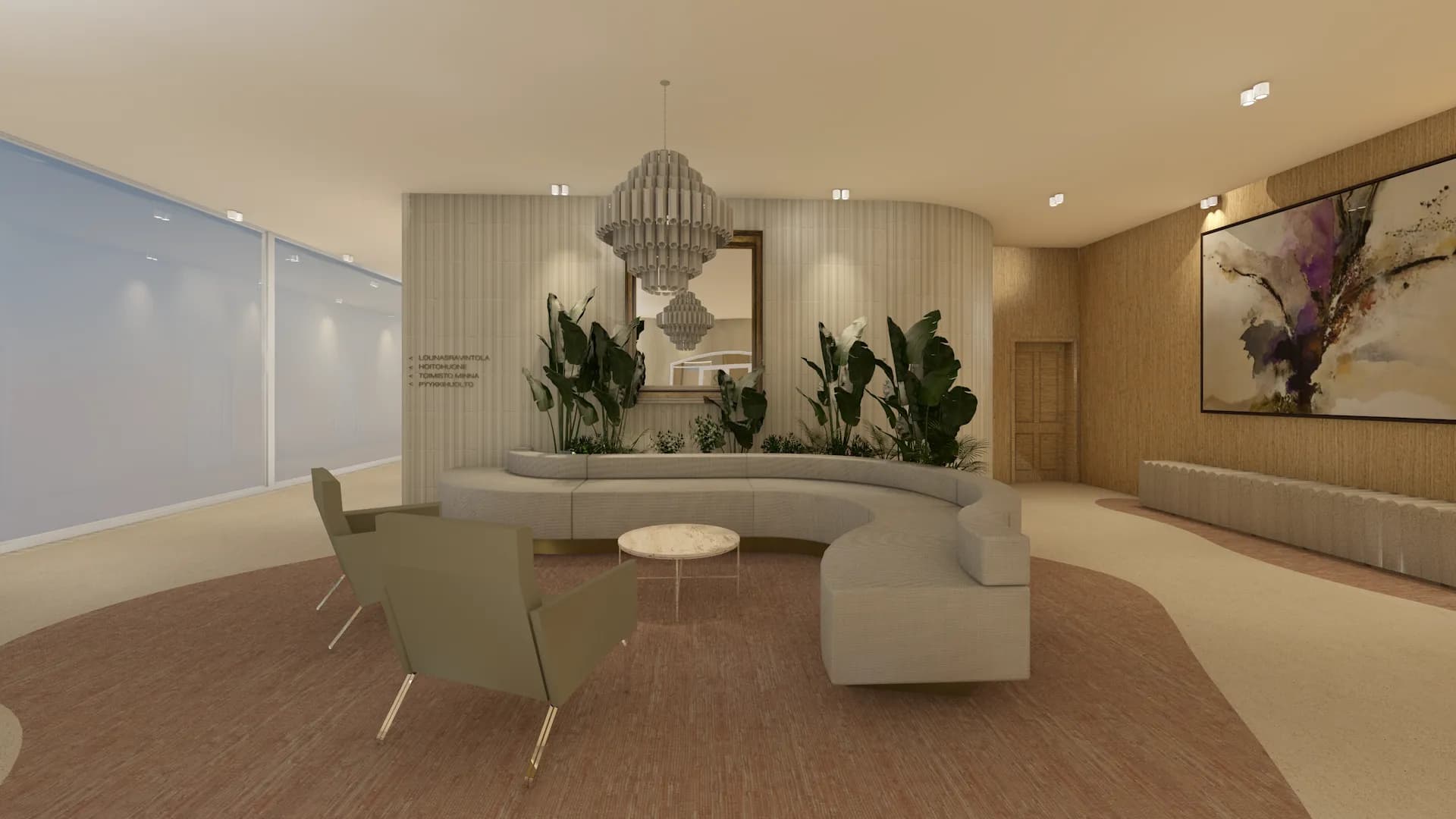 Vanhusten palvelukoti Minna - pääkuva